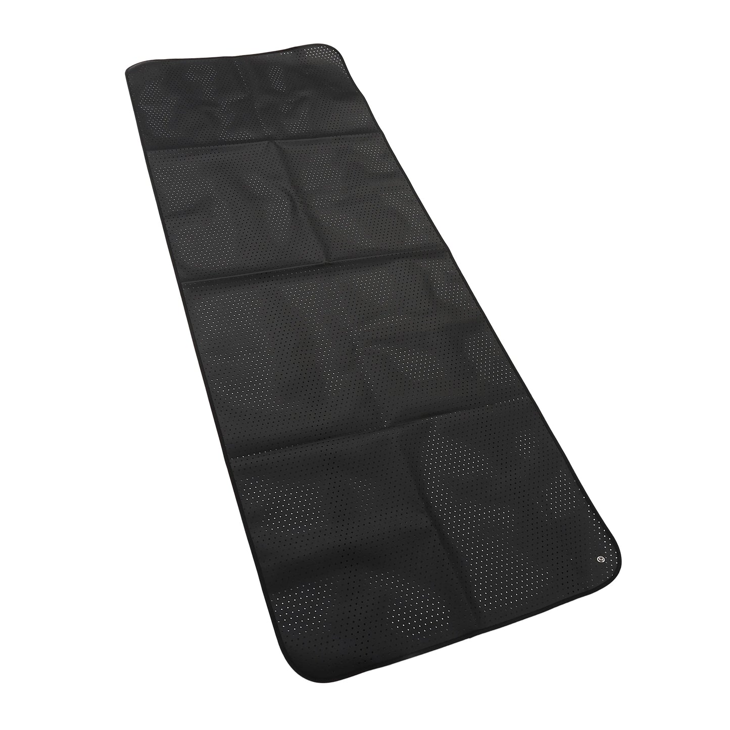Grounding Sheet Grounding Mat Breathable Hole Black Stable Mood Improves/Digestion Anxiety Relief Reduce Soreness for Sleeping