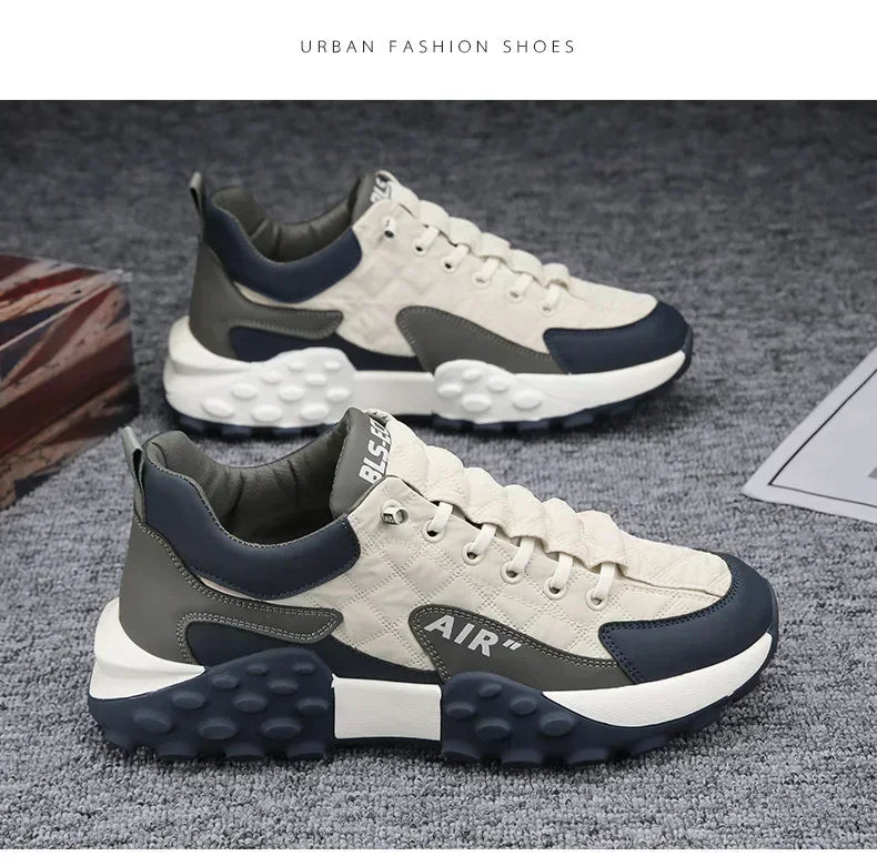 2025 New Men's Casual Shoes Men's Shoes Platform/Men's Sneakers Plus Size 43 44 Popular Shoes