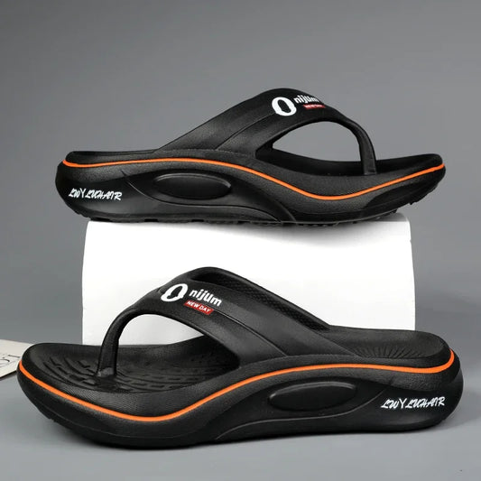 Men's Slippers Flip Flops Outdoor Indoor Comfortable Soft Slides/Casual Shoes Men Beach Sandals Outdoor Men Home Slippers