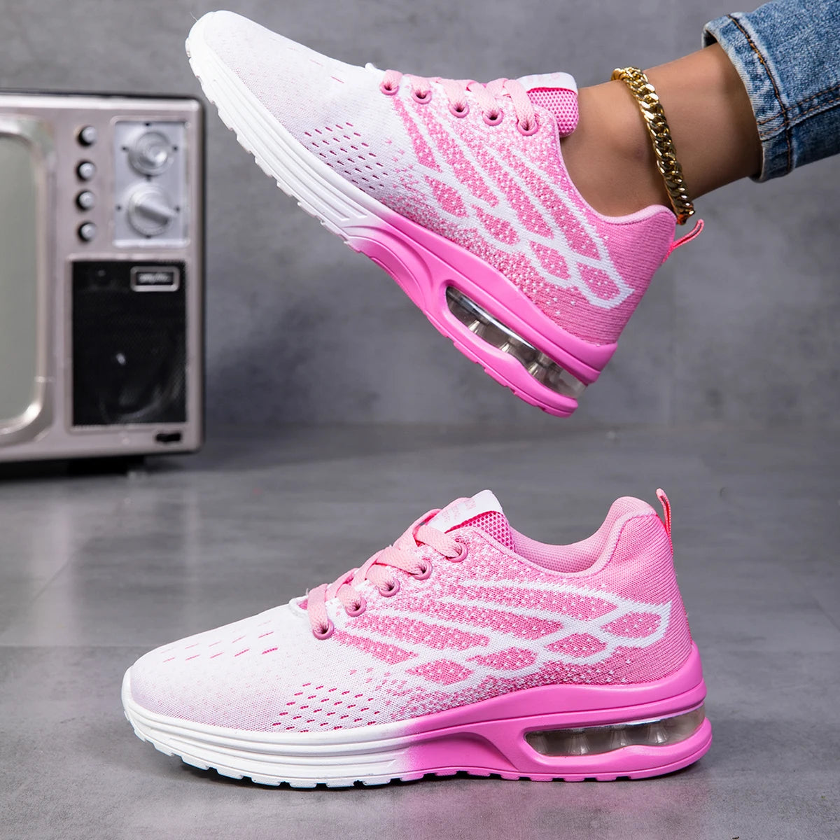 Sneakers for Women Orthopedic Sneakers Walking Shoes for Women/Lightweight Casual Tennis Sneakers Air Running Shoes