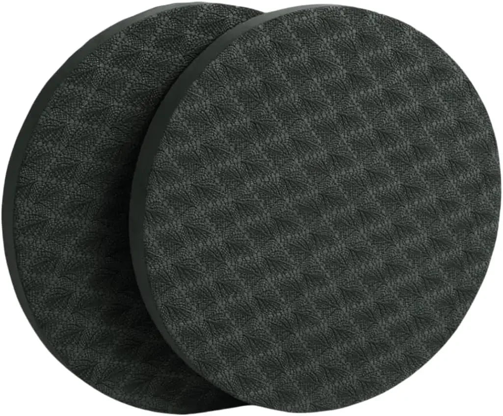 Yoga Knee Pads 2 Pack Yoga Knee Cushion Thick Exercise Pads for Knees/Elbows Wrist Hands Head Foam Pilates Kneeling Pad