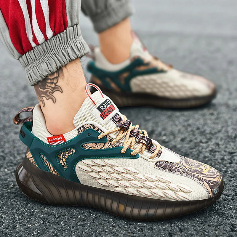 men shoes Sneakers Male Men's casual Shoes Trainer Race/Breathable Shoes fashion loafers running Shoes for men