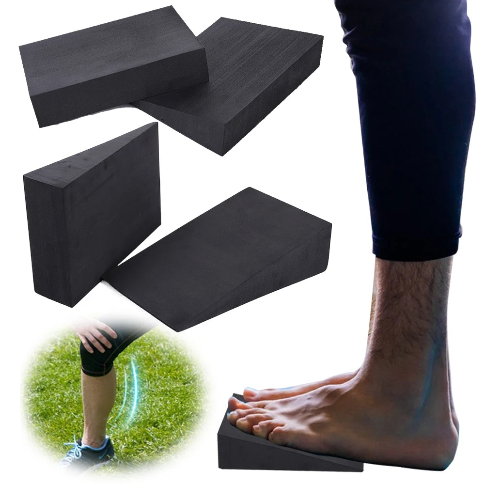 Yoga Wedge Blocks Squat Wedge Block Multi-Functional Calf Raise Block/Non-Slip Calf Stretcher for Home Gym