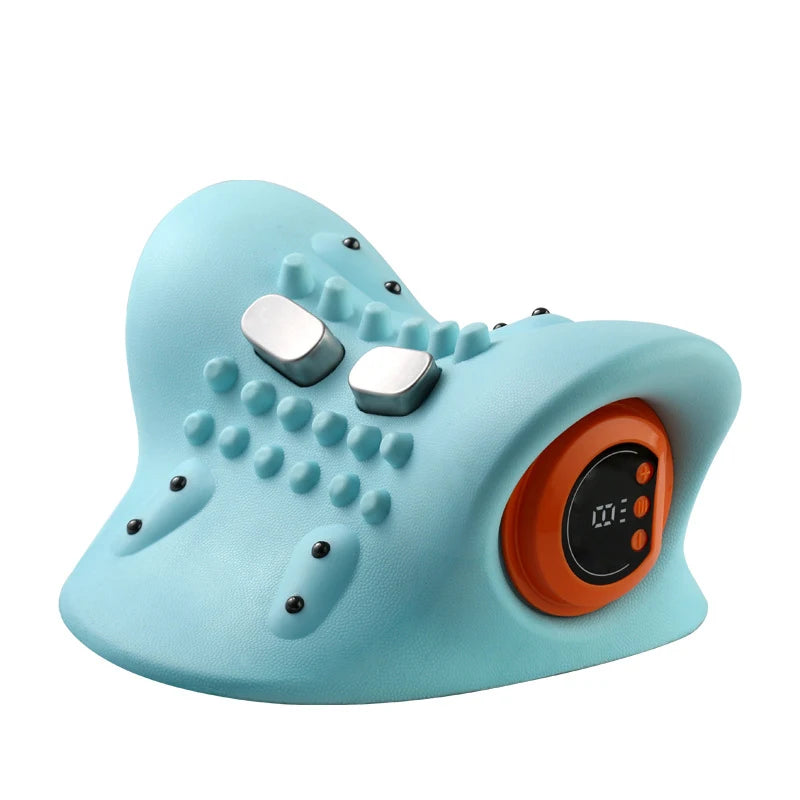 1PCS neck massager finger pressure neck massager with electric shoulder/and neck massage pillow