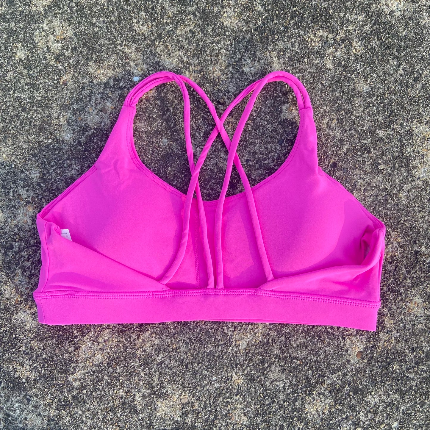 Solid Color Soft High Strength Women Cross Fitness Bra Tight Sport Top/Comprehensive Training Gym Yoga Underwear With Chest Pad