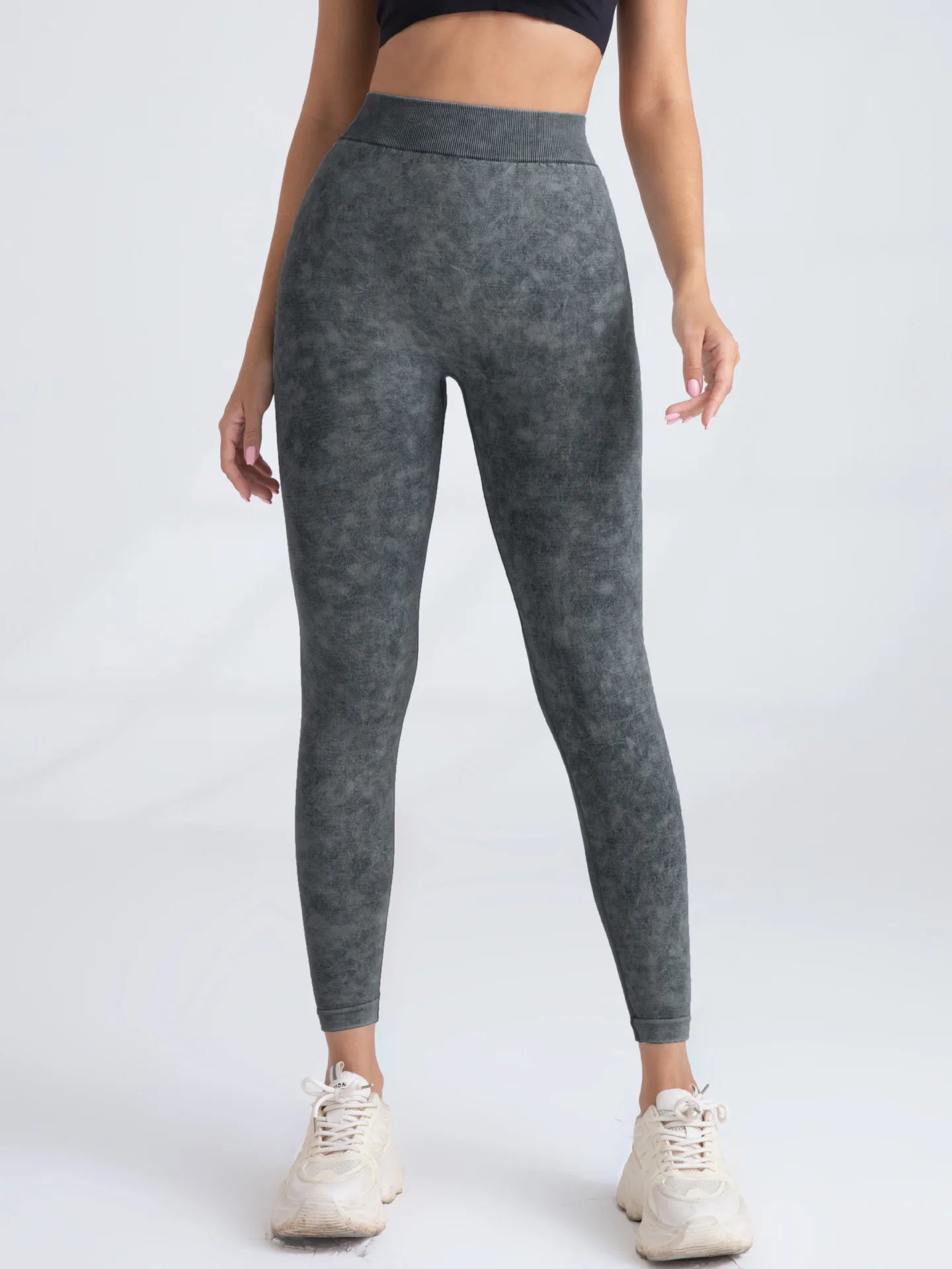V Back Yoga Pants Women Workout Sport Leggings Fitness Seamless Leggings/Girl Gym Tights Scrunch Push Up Sportswear