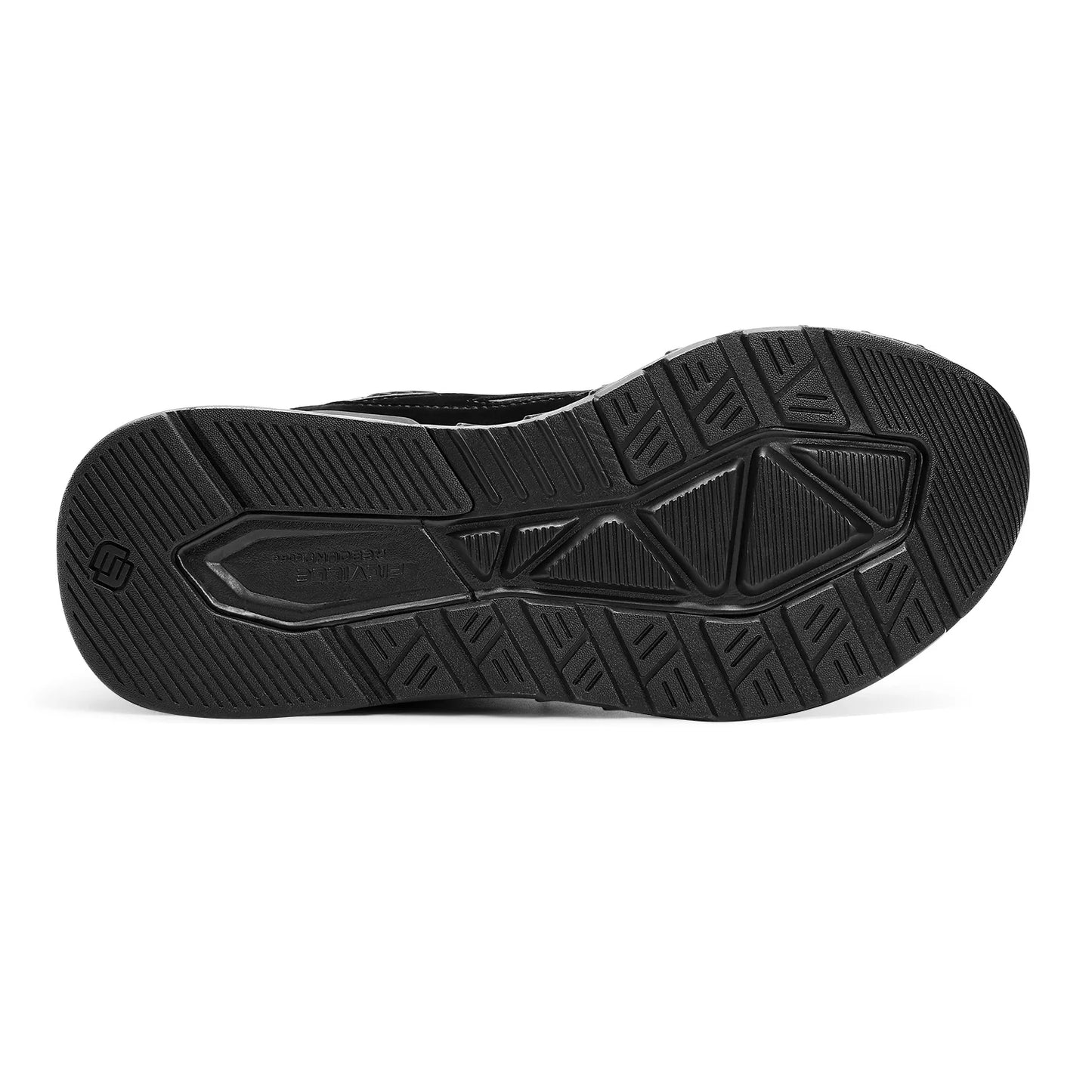 FitVille Men's High-Top Basketball Shoes Widened Lightweight Casual Sneakers/Breathable For Male Swollen Feet Relieve Pain