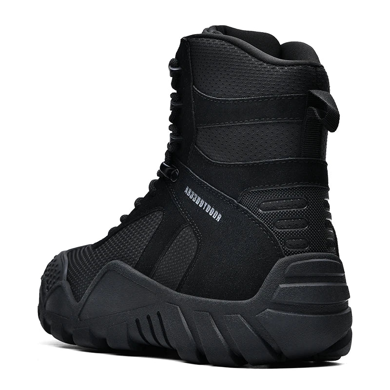 Men's waterproof hiking boots lightweight/outdoor work boots stylish and durable hiking boots