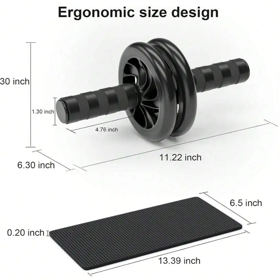 Abdominal Wheel, Ab Roller For Abdominal Exercise Machine/Abs Workout Equipment Core Strengthening Trainer Fitness