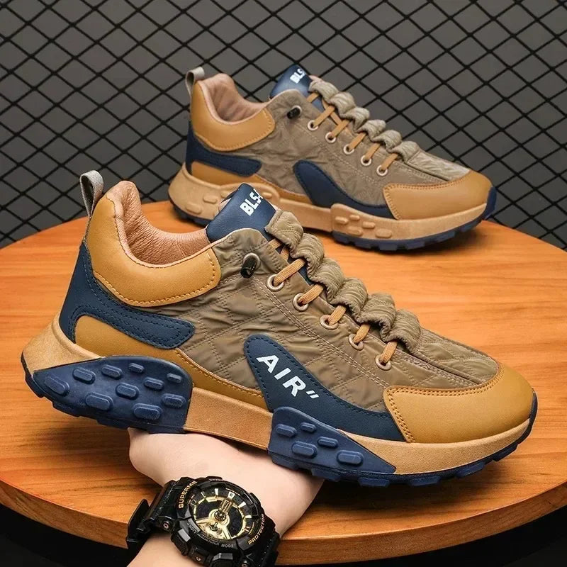 2025 New Men's Casual Shoes Men's Shoes Platform/Men's Sneakers Plus Size 43 44 Popular Shoes