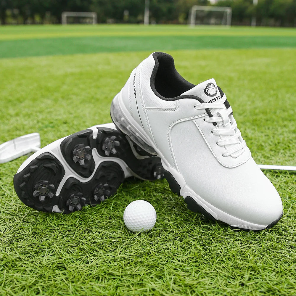 New Professional Golf Shoes Men Comfortable/Golf Sneakers Anti Slip Walking Footwears