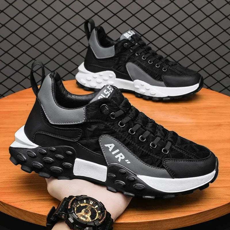 2025 New Men's Casual Shoes Men's Shoes Platform/Men's Sneakers Plus Size 43 44 Popular Shoes