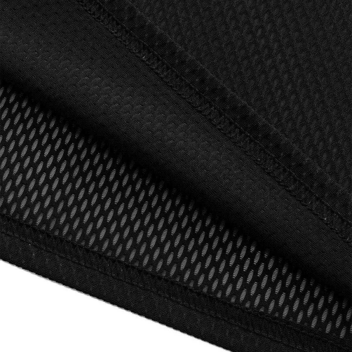 Reflective Cycling Base Layers White Cycling Undershirt Quick Dry Vest/Sport Tank Top Tight Vest High Elastic Vest Bike Jersey
