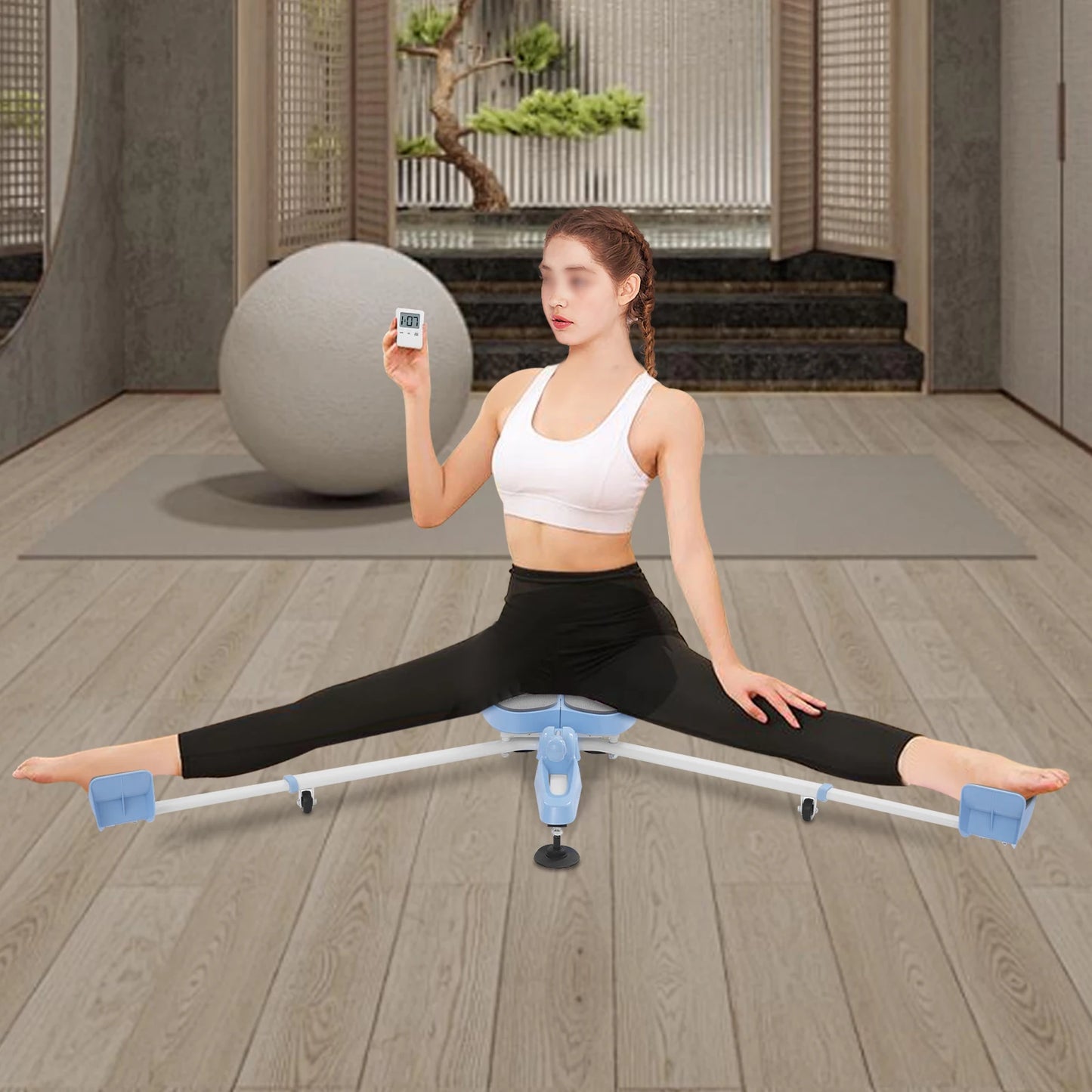 Stretching Machine Leg Stretcher/Fitness Split Training Martial Arts Fitness Home Gym Equipment
