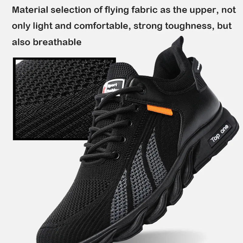 Oulylan Men's Shoes Lightweight Running Shoes for Men Sneakers/Comfortable Shoes Jogging Tennis Outdoor Casual Men Shoes