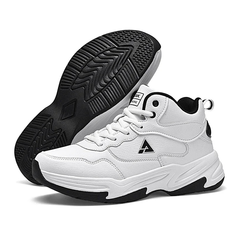 Men's high quality plus size casual sneakers Four seasons soft/sole outdoor breathable running shoes students light sports shoes