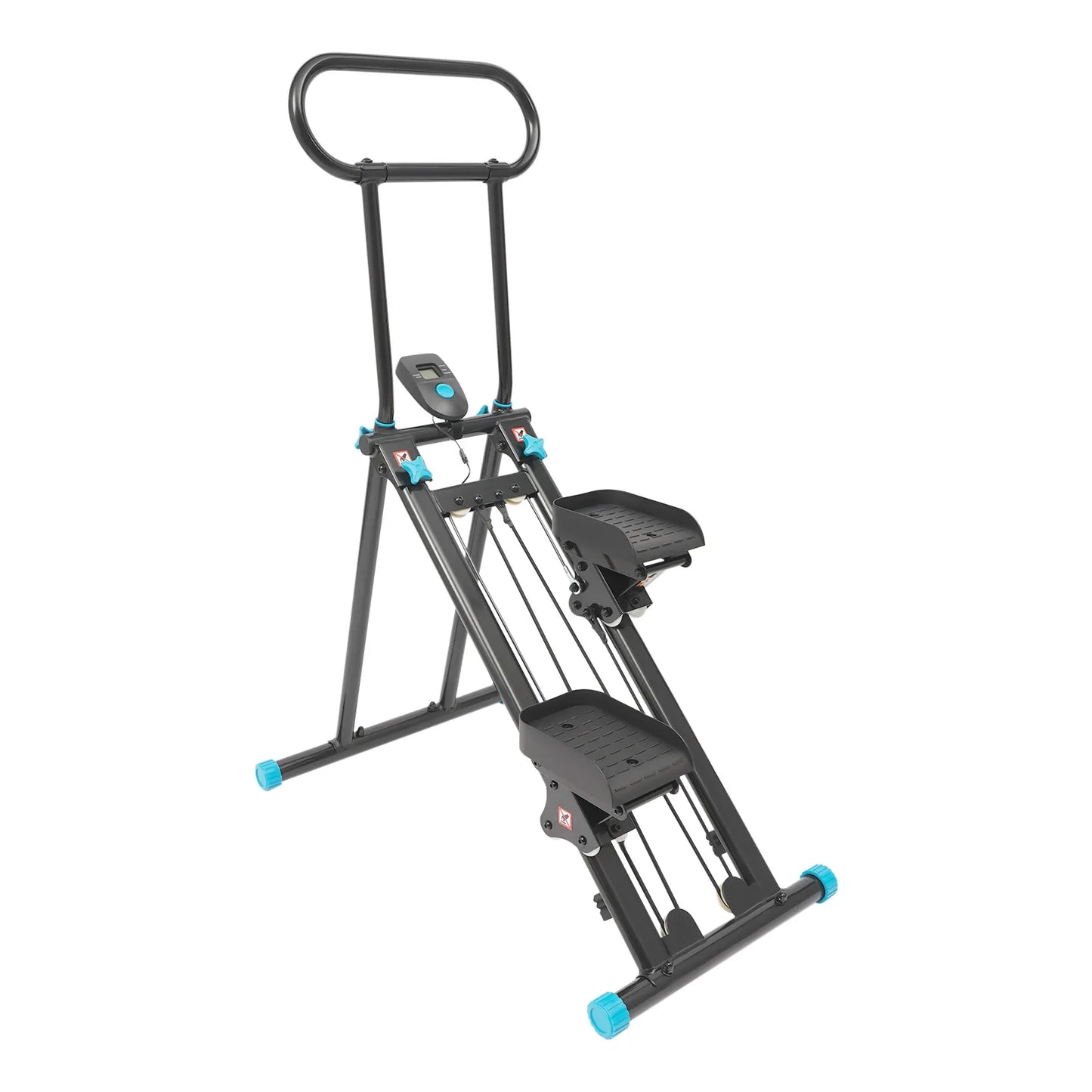 Stair Stepper for Home Gym Folding Vertical Climber/Machine Step Fitness Machines