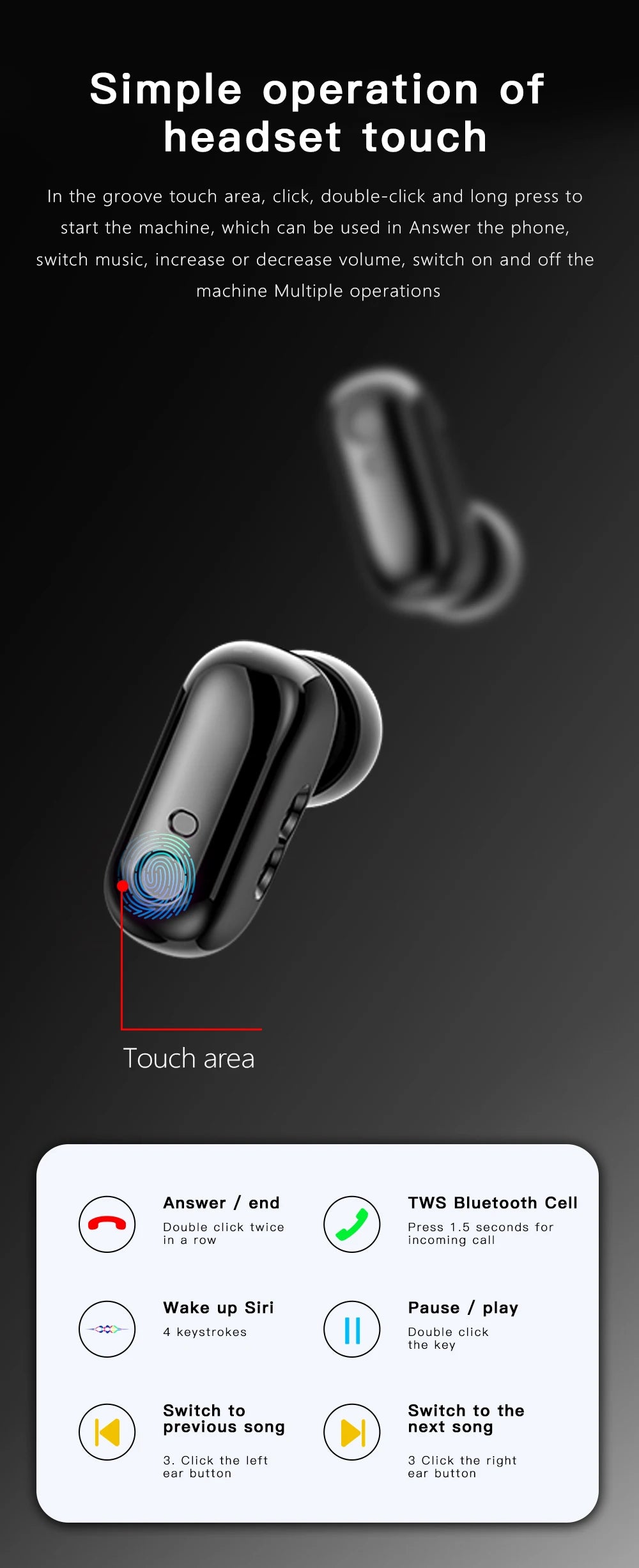 GEJIAN X10 Headset Smart Watch TWS Two In One Wireless Bluetooth/Dual Headset Call Health Blood Pressure Sport Music Smartwatch
