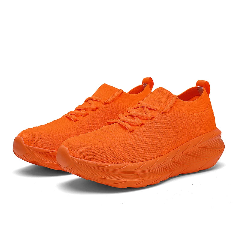 Breathable Men Casual Shoes Lightweight Male Vulcanized Shoes/Outdoor Platform Men's Loafers Soft Mesh Flats Non-slip Sneakers
