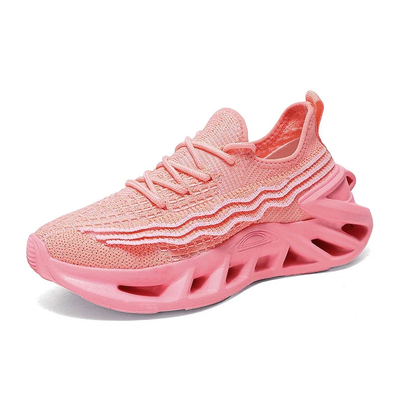 YRZL Sneakers Women Running Shoes Breathable Mesh Comfortable/Athletic Sneakers for Men Non Slip Sports Shoes for Woman