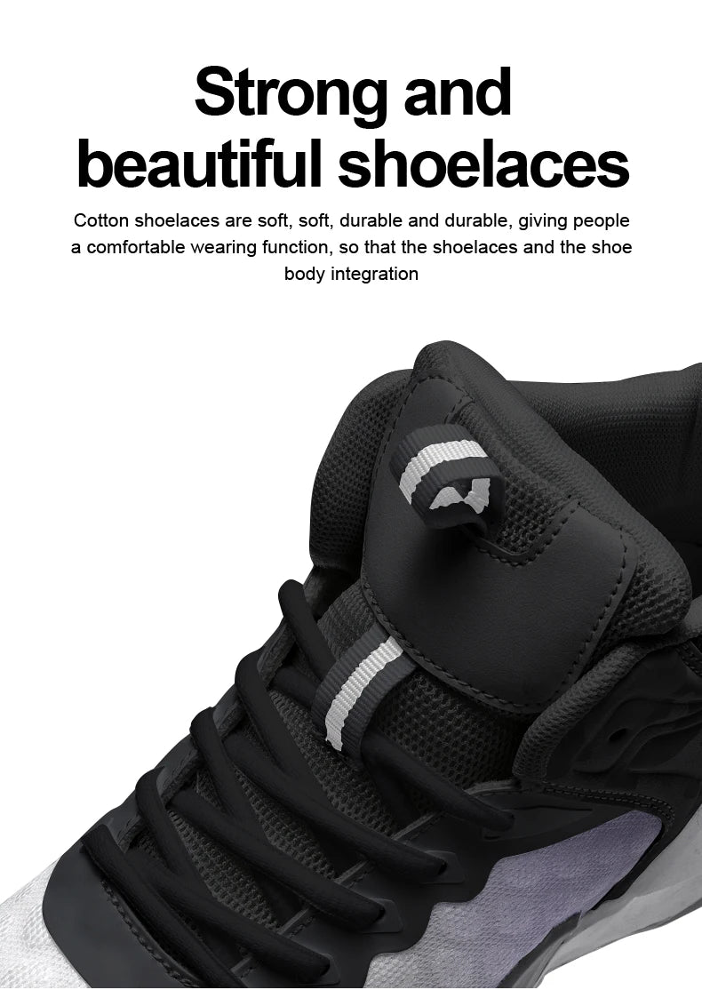 Men's Basketball Shoes Breathable Non-Slip Sneakers/Fashionable Sports Men Sneakers