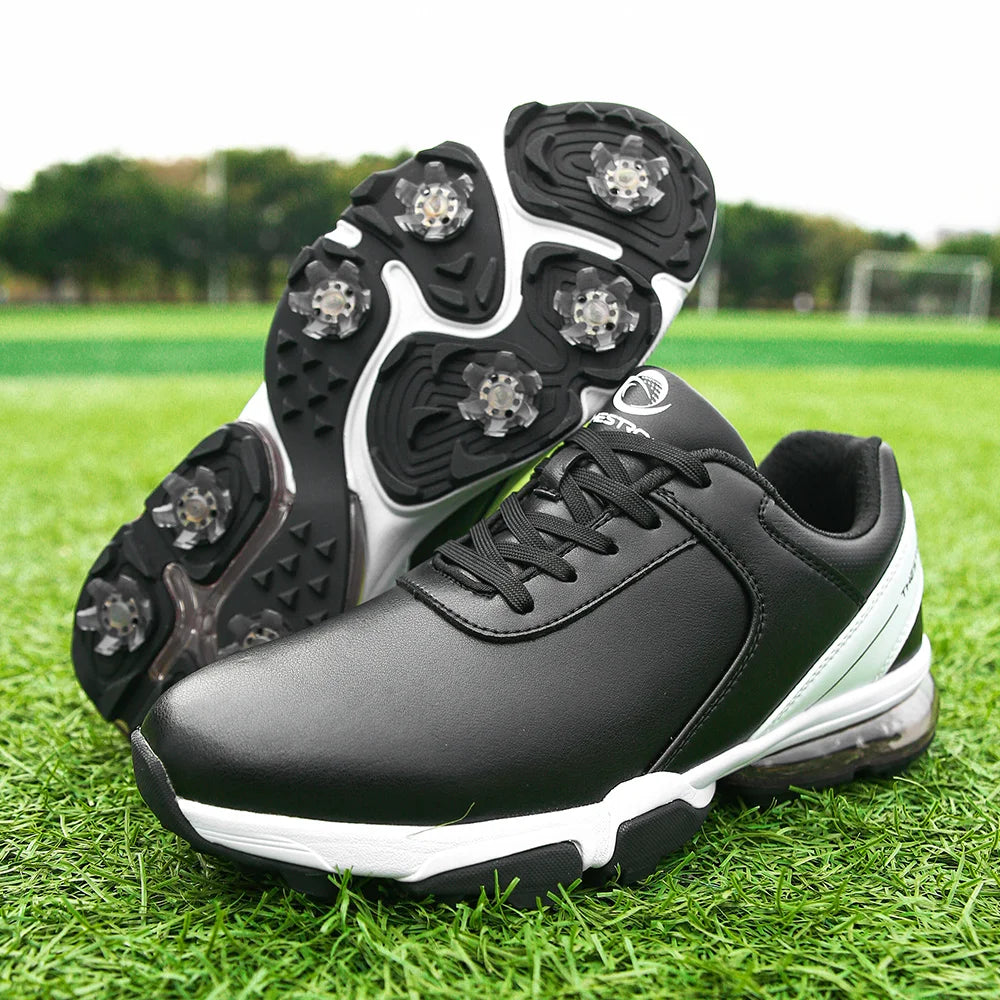 New Professional Golf Shoes Men Comfortable/Golf Sneakers Anti Slip Walking Footwears