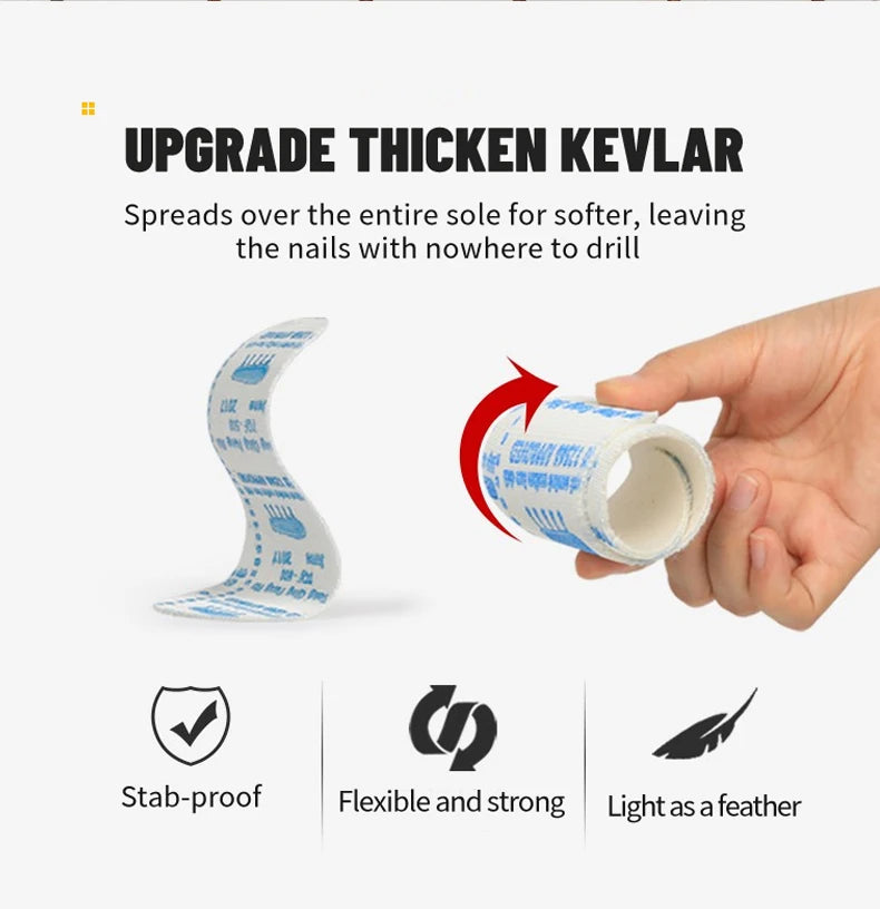 Breathable, lightweight and comfortable/anti-smash and anti-puncture safety shoes