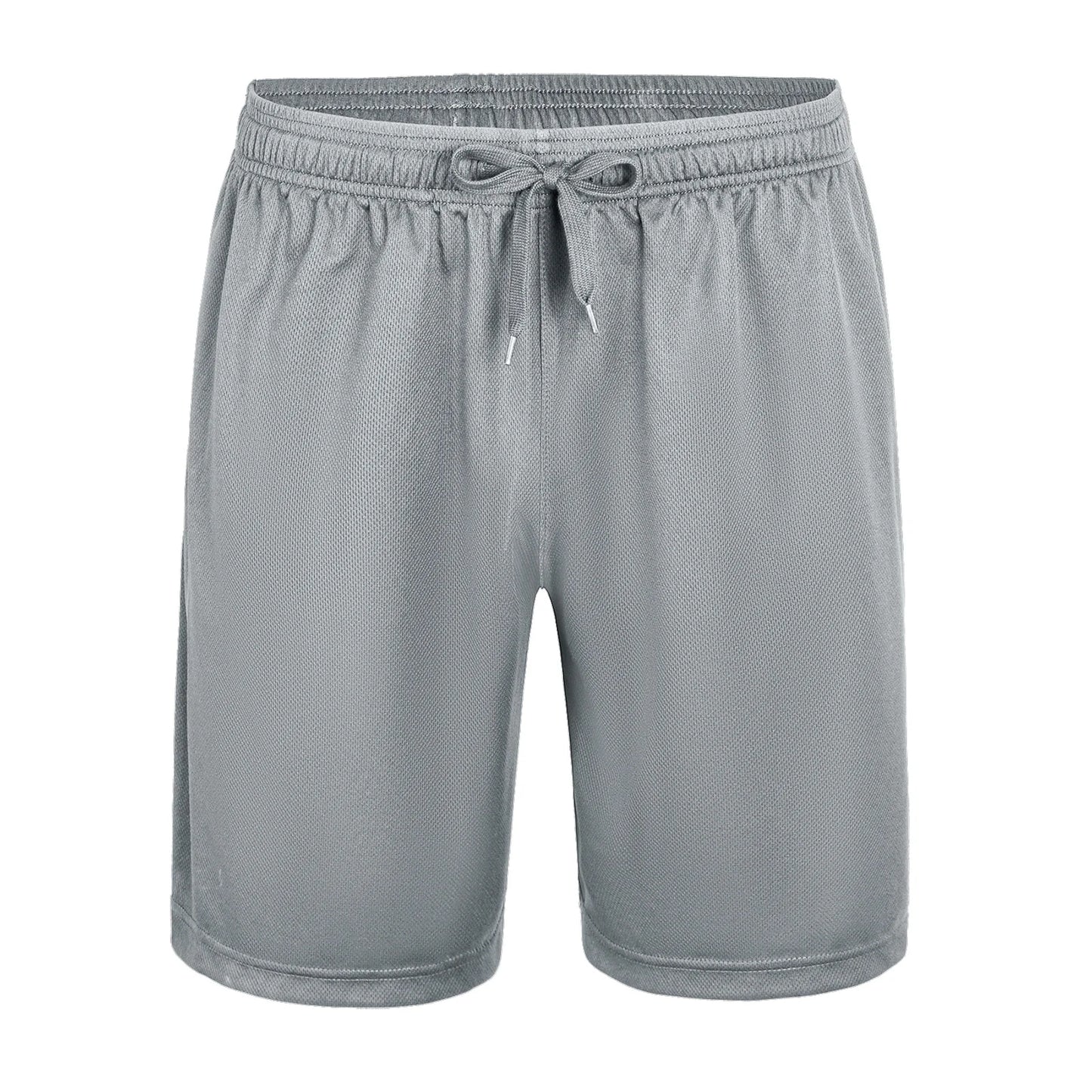 7 pieces of men's sports shorts polyester elastic band pocket/quick drying breathable fitness shorts