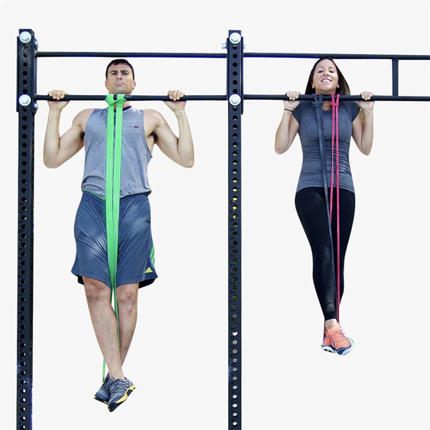 4pcs Loop Elastic Resistance Bands Weight Lifting Bands/Powerlifting Bands Pullup Assistance Bands Yoga Stretch Bands