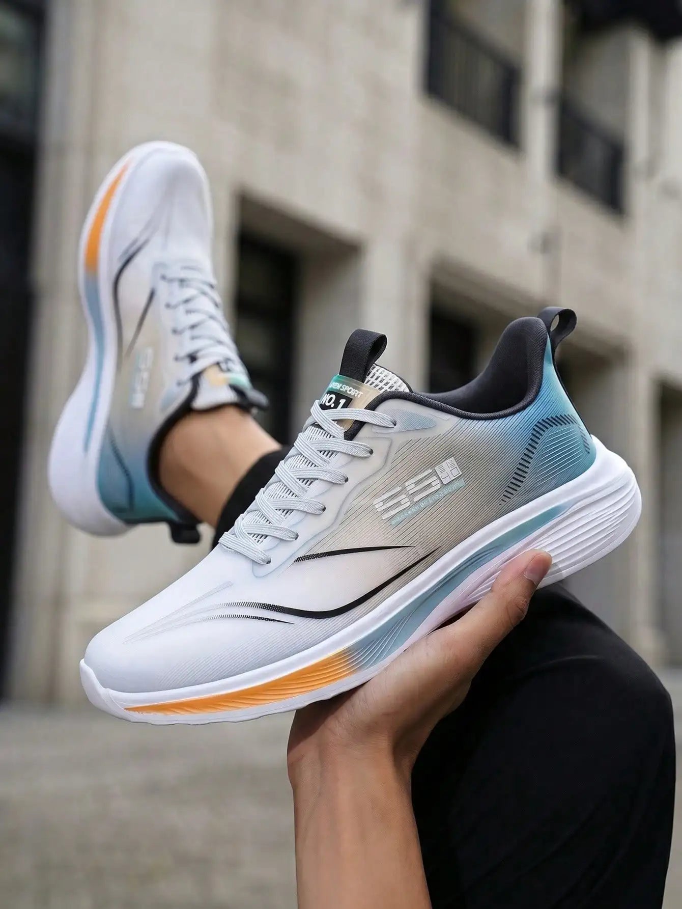 Breathable Mesh Sneakers Lightweight Non Slip Athletic Running Shoes/Comfort Walking Workout Trainers for Men Breathable Shoes