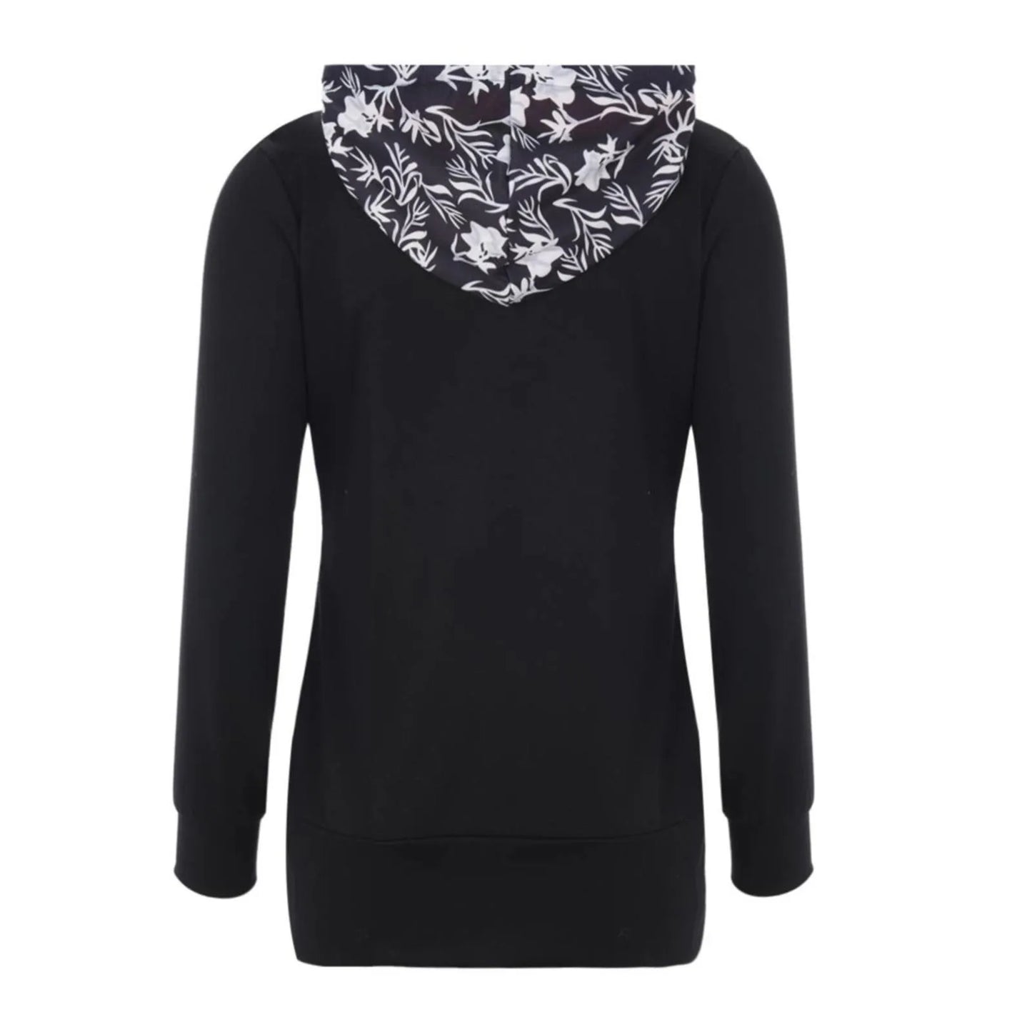 Jacket For Women Autumn Winter 2023 Sweatshirt Zipper Color Block Printed Coat Hooded Pullover Long Sleeve Jackets Ropa De Mujer