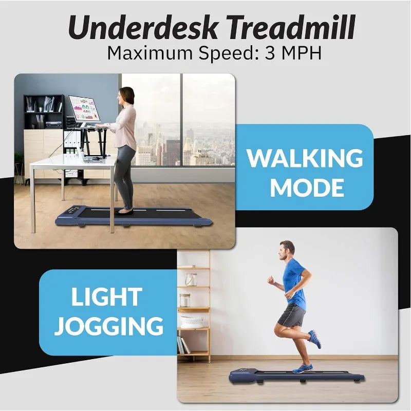 Exerpeutic 400 Lb. Capacity Heavy-Duty Walking/Jogging Exercise Treadmill Home Gym Workout Equipment Foldable