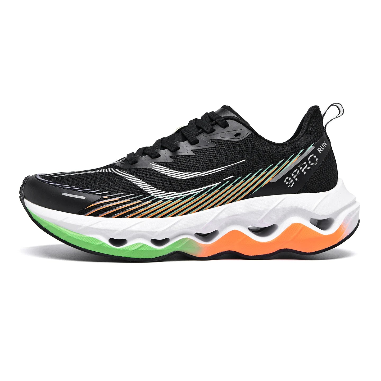 Sports Shoes for Women Breathable High Elasticity Fashion Lace Up/Training Running Shoes New Soft Soled Sneakers