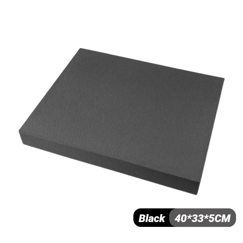 Balance Pad Non-Slip Foam Mat Ankles Knee Cushion For Core And Strength/Stability Training Yoga Fitness Thickened High Rebound
