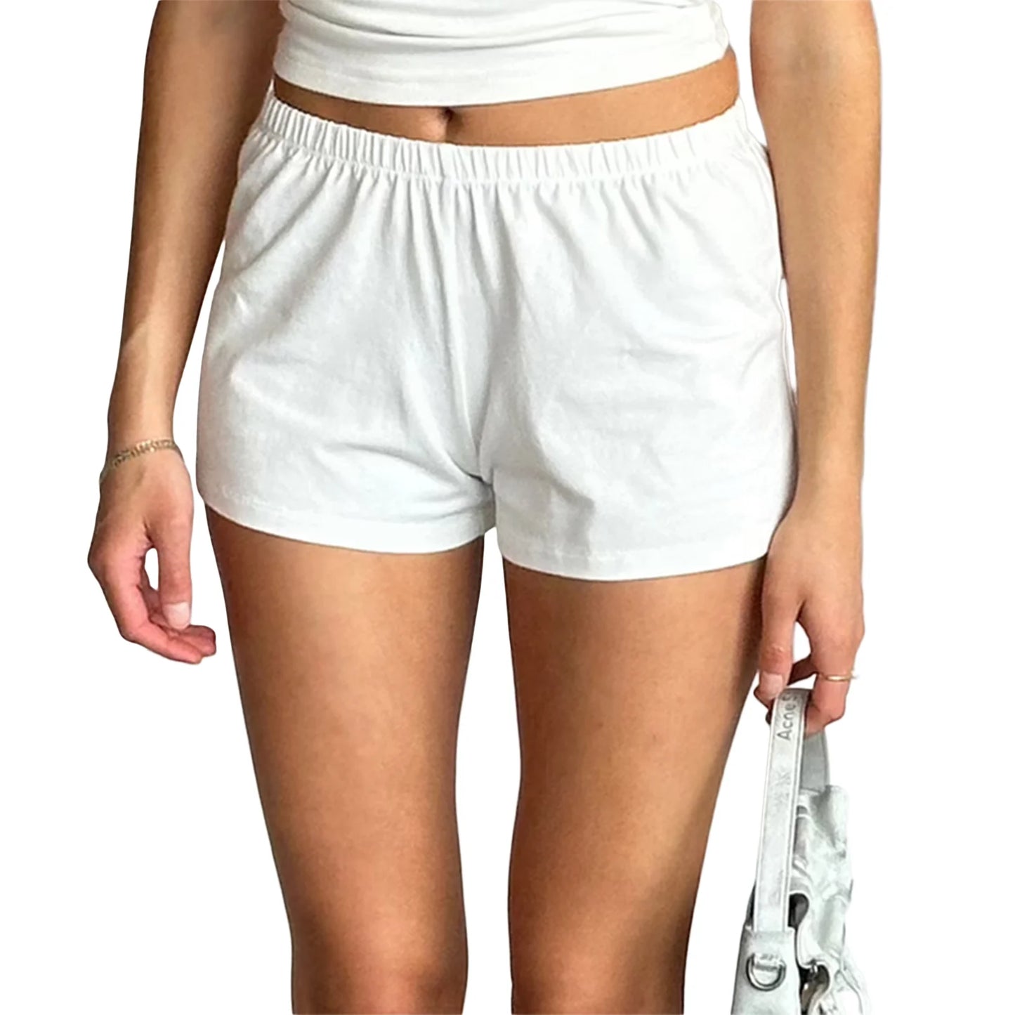 Women s High Waisted Denim Shorts Distressed Frayed Hem Shorts/with Pockets Casual Summer Streetwear for Daily Wear
