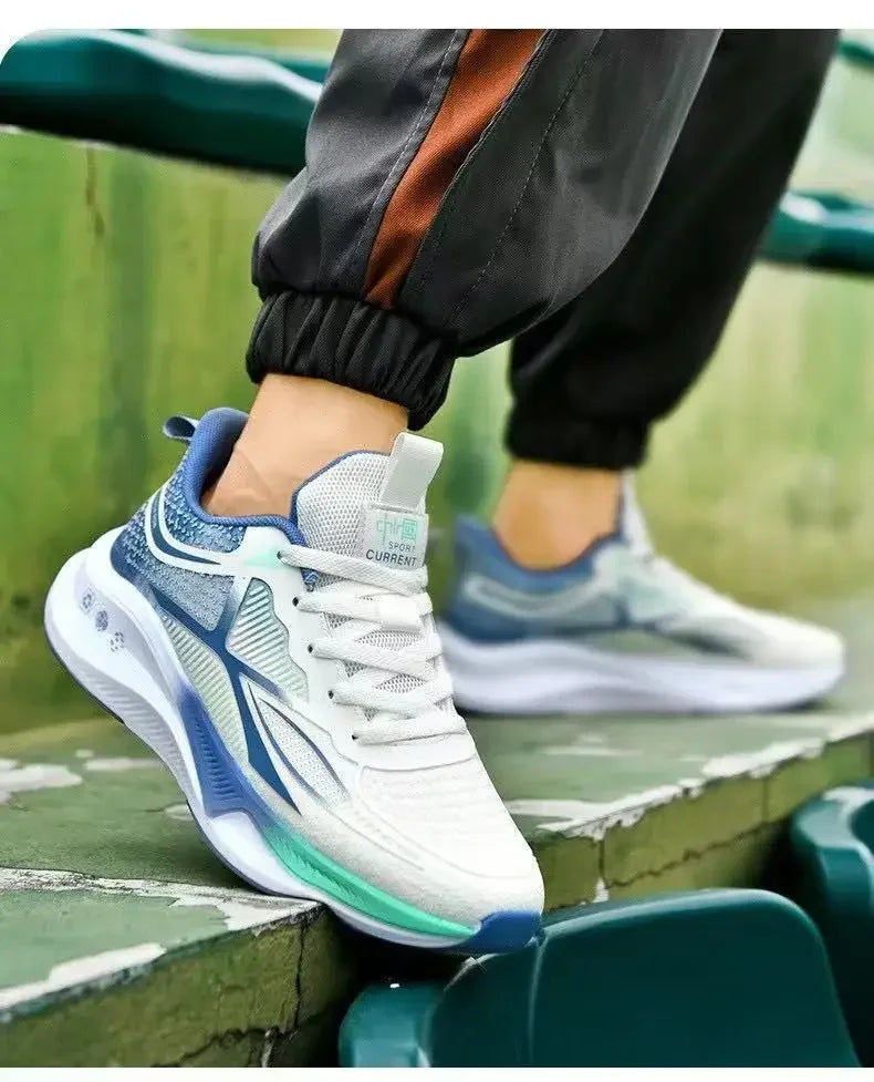 Running & Walking Men's Shoes Lace-up Lightweight/Comfortable & Breathable Tennis Sneakers