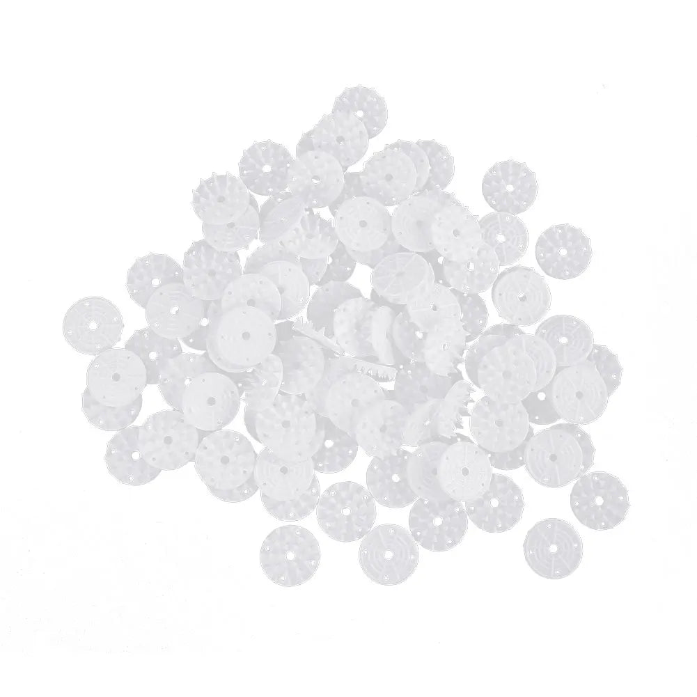100pcs Pilates Pad Needle Plastic Lotus Acupressure/Yoga Mat Accessories Spikes