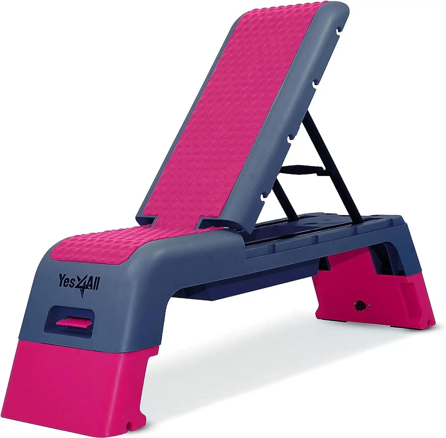 Multifunctional Aerobic Deck Versatile Fitness Station/Weight Bench Aerobic Stepper Plyometrics Box for Cardio Workouts