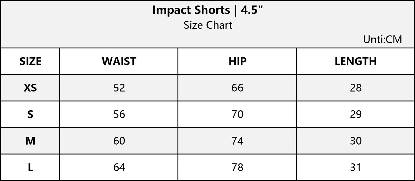 Impact Shorts with Logo Women Seamless Yoga Shorts/Scrunch Gym Shorts Workout Biker Short Fitness