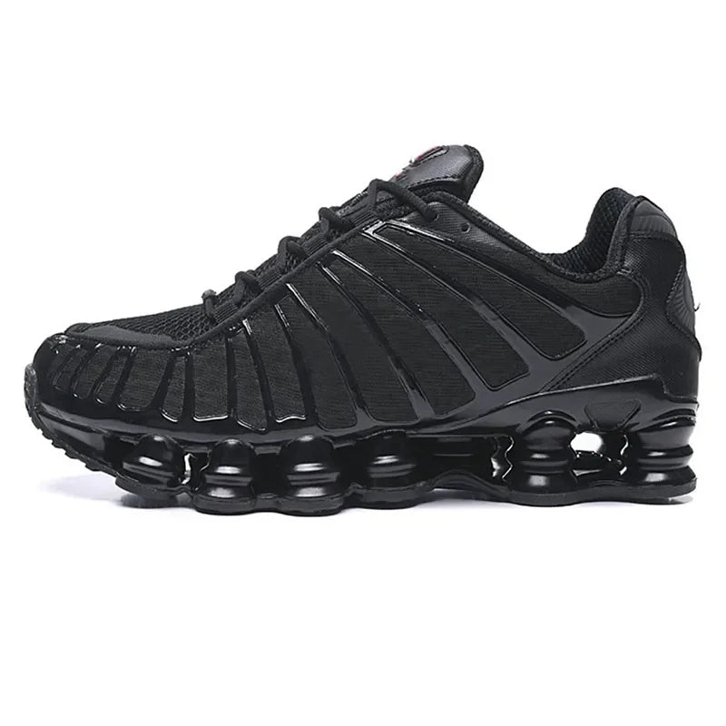 Hot Max Shoe TL 1308 Column Men's Black Gold comfortable/Cushion Outdoor Sports Running Shoes Size 40-45