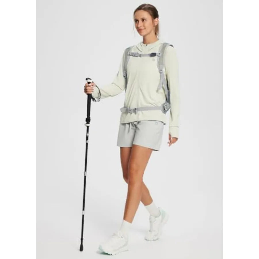 Women's Sun Protection Jacket Hoodie Clothing/Lightweight Long Sleeve Sun Cover Up Shirt