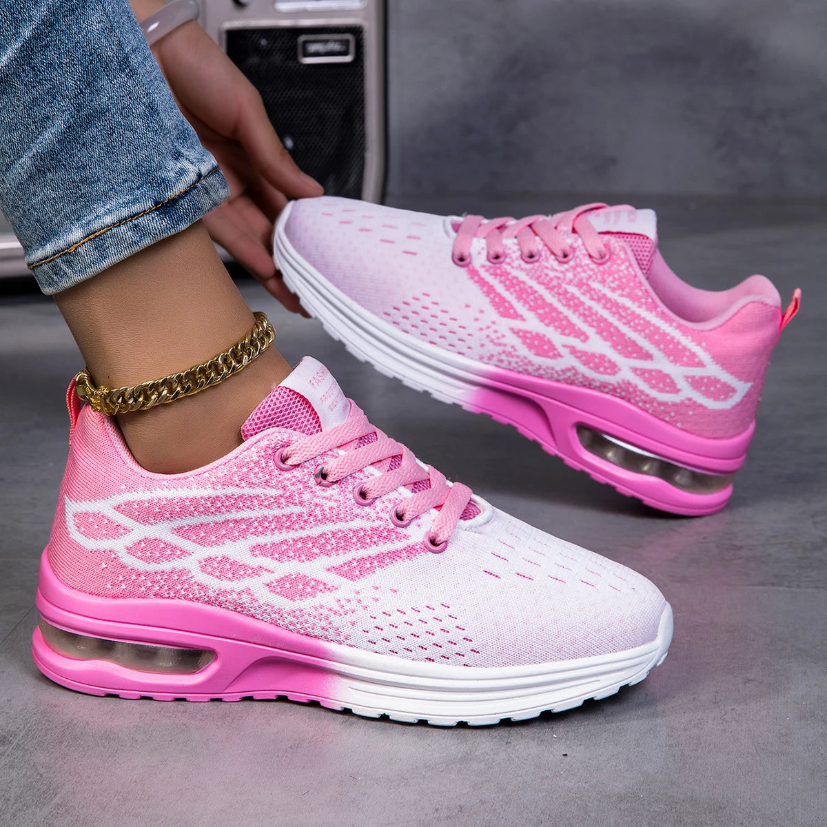 Sneakers for Women Orthopedic Sneakers Walking Shoes for Women/Lightweight Casual Tennis Sneakers Air Running Shoes