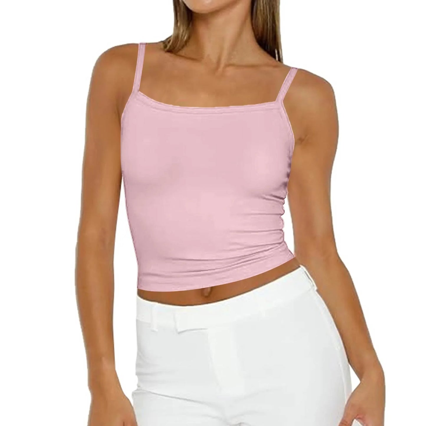 Women's Tank Top Dressy Casual Shirts Summer Loose Fit/Camisole Cute Trendy Clothes Sleeveless Blouses