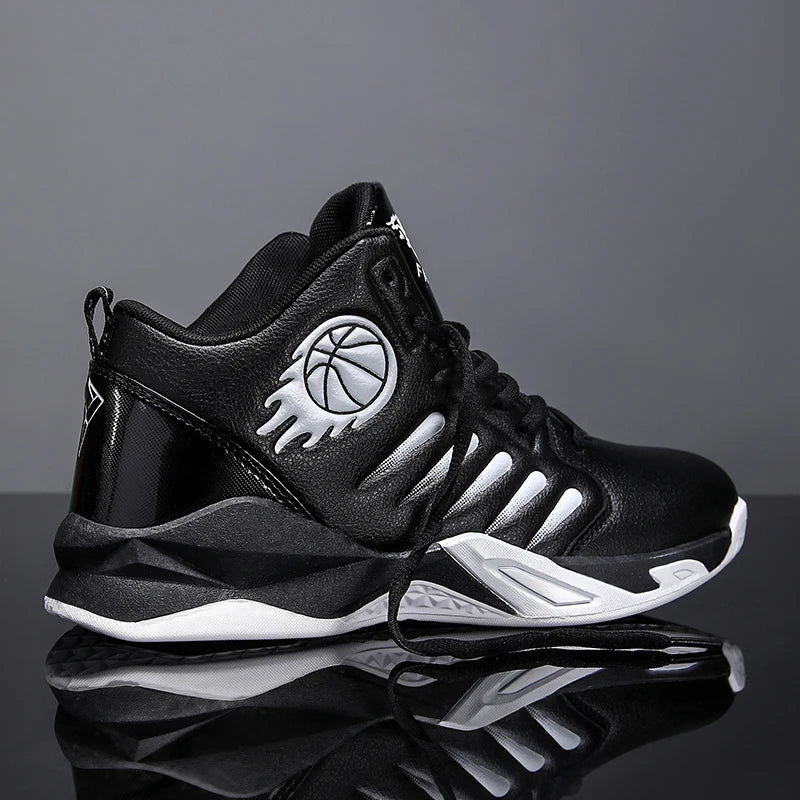 Men's Basketball Shoes Breathable Non-Slip Sneakers/Fashionable Sports Comfortable Running Shoes