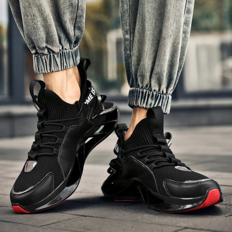 Men's running shoes anti slip sports/tennis walking sports shoes