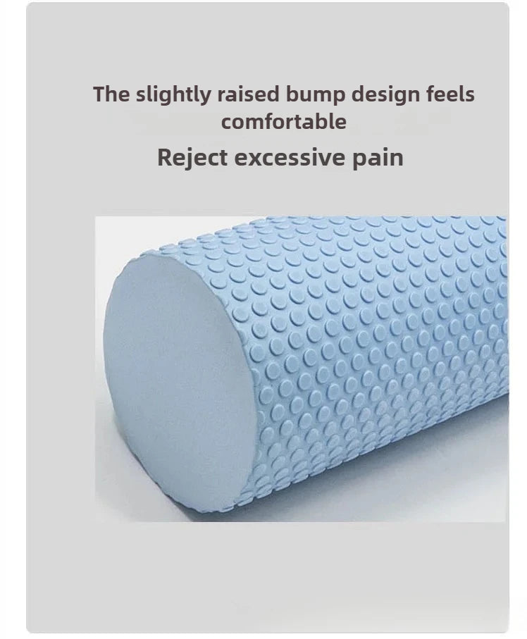 EVA Yoga Foam Roller High Density for Pilates Yoga/Muscle Massage and Fitness Sizes 30cm Diameter 10CM