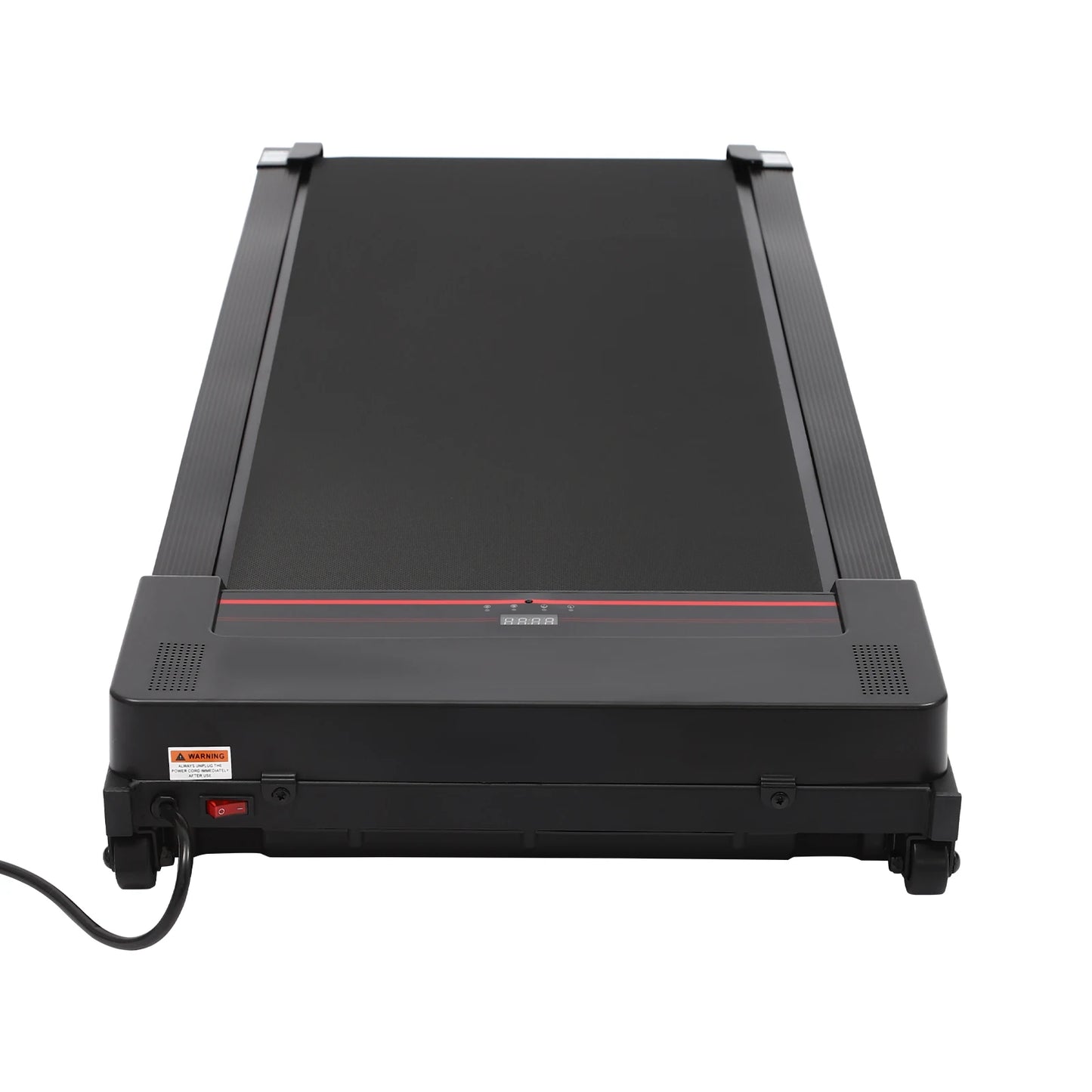 Electric Treadmill Under Desk Walking Pad/Home Office Fitness Running Jogging LED