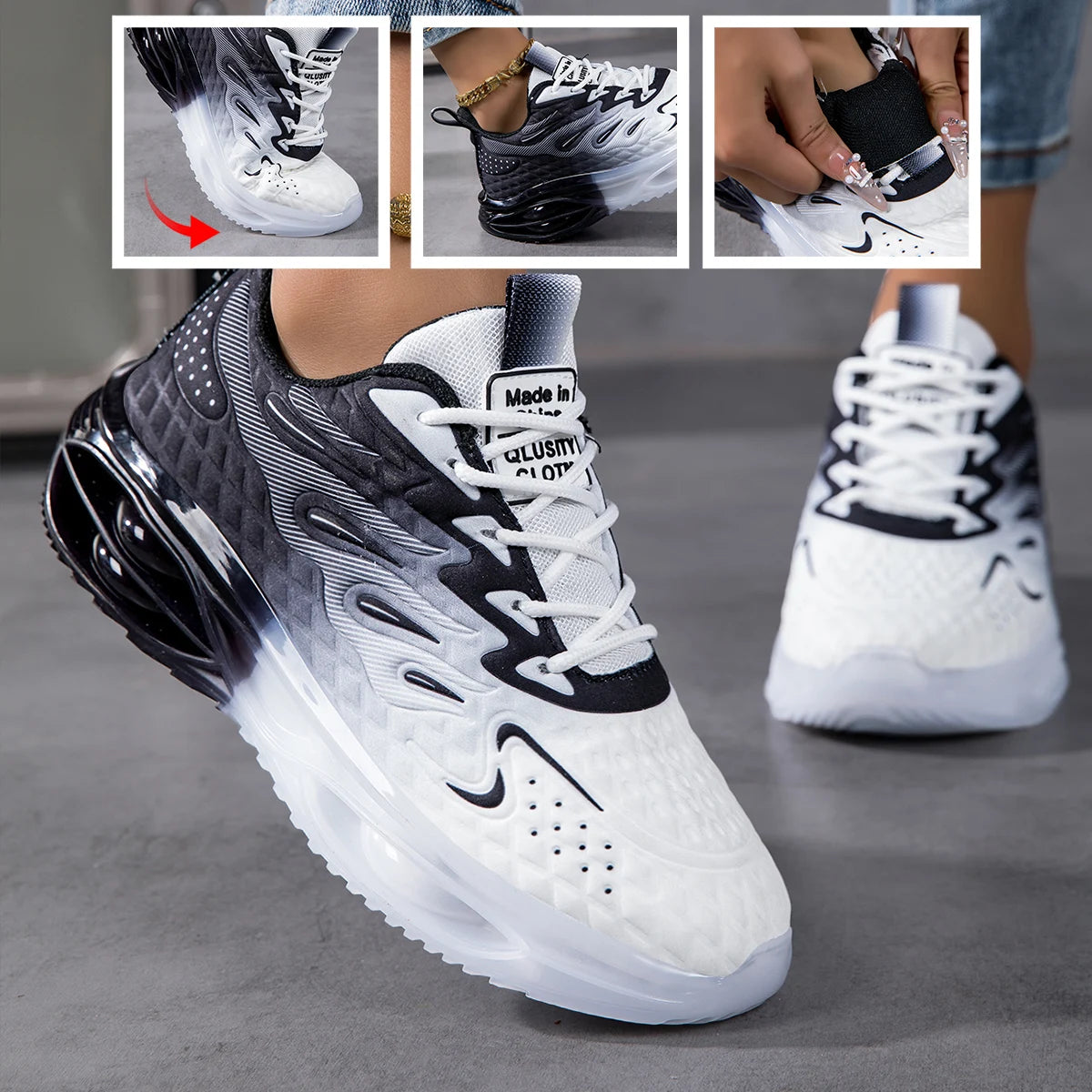 Sneakers for Women Orthopedic Sneakers Walking Shoes for Women/Lightweight Casual Tennis Sneakers Running Shoes