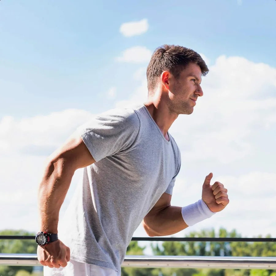 Workout Shirts for Men Short Sleeve Quick Dry/Athletic Gym Active T Shirt Moisture Wicking