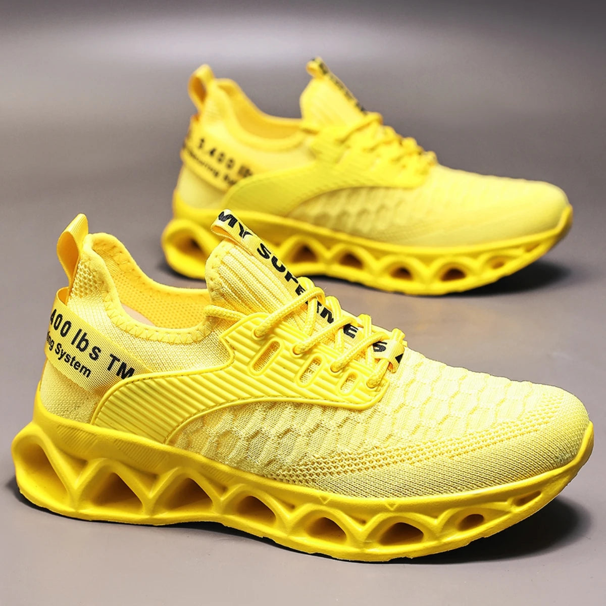 Women's running shoes, lightweight mesh, breathable and comfortable/flat soft tennis shoes, blade sports shoes for women